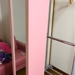 女の子用シューズロッカー