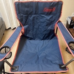 【Coleman】折りたたみキャンプチェアの画像