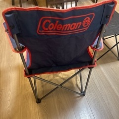 【Coleman】折りたたみキャンプチェアの画像