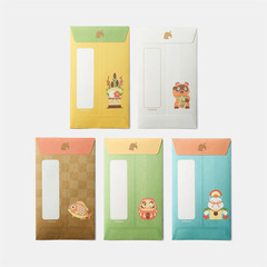 どうぶつの森　ポチ袋5種　新品未使用の画像