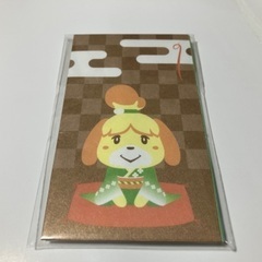 どうぶつの森　ポチ袋5種　新品未使用の画像