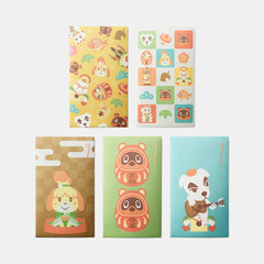 どうぶつの森　ポチ袋5種　新品未使用の画像