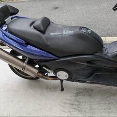 T-MAX500 SJ04J　平成16年式　 車検6.10.7まで　引取り限定の画像