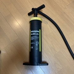 プールやエアベットなどにダブルアックションポンプの画像
