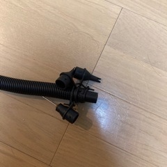 プールやエアベットなどにダブルアックションポンプの画像