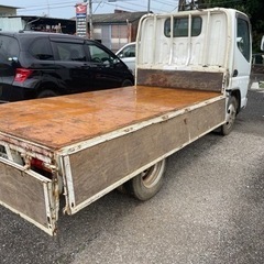 平成17年　キャンター　4WD 10万キロの画像