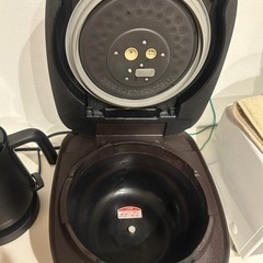家電 キッチン家電 電磁調理器の画像