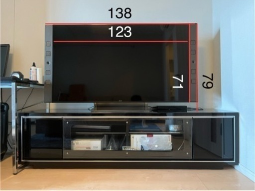 【受付終了】【美品】 【55型4K画質】SONYスマートテレビ2017年製