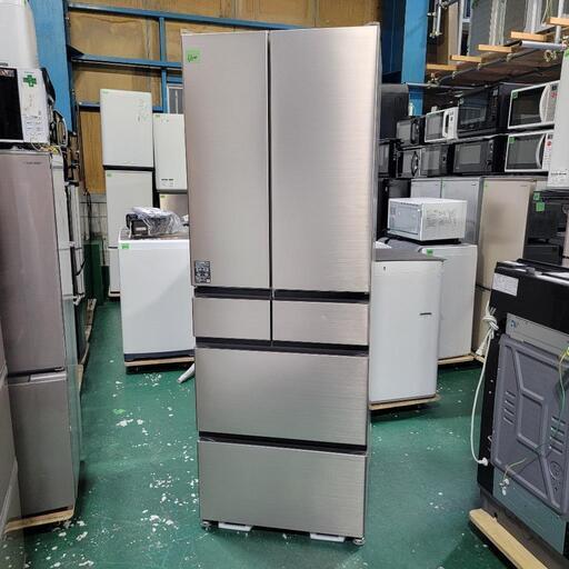 ‍♂️売約済み❌6600‼️配送設置は無料‼️定価283,800円❣️最新2022年製✨HITACHI 540L 6ドア 冷蔵庫 自動製氷付き
