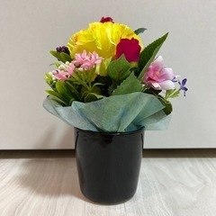 値下げ　造花 フェイクフラワー アートフラワー　家具 インテリア雑貨/小物 置物、オブジェの画像
