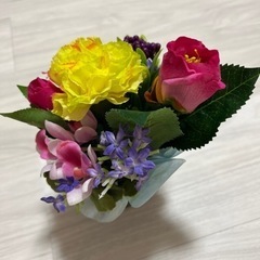 値下げ　造花 フェイクフラワー アートフラワー　家具 インテリア雑貨/小物 置物、オブジェの画像