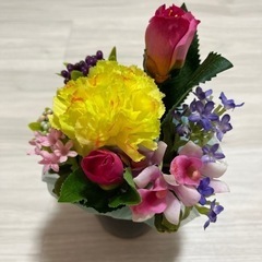 値下げ　造花 フェイクフラワー アートフラワー　家具 インテリア雑貨/小物 置物、オブジェの画像