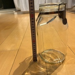 🉐【新品未使用】空瓶　オブジェや梅酒作りにどうぞの画像