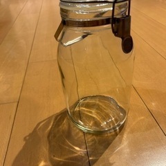 🉐【新品未使用】空瓶　オブジェや梅酒作りにどうぞの画像