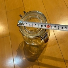 🉐【新品未使用】空瓶　オブジェや梅酒作りにどうぞの画像