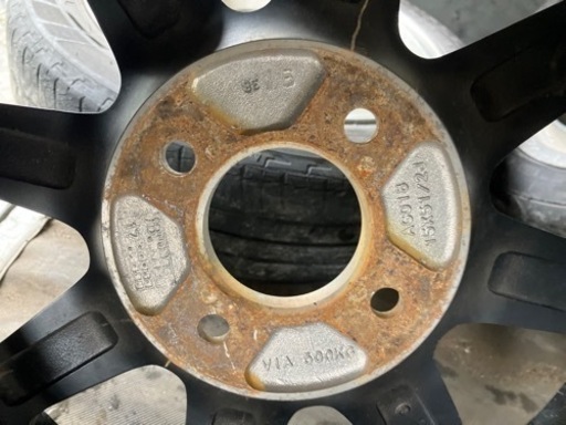 ハヤシレーシング！PCD100/4穴！5.5Jオフセットー15/４本セット！165/50R15 福岡　直接引き取り