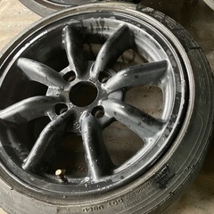 ワタナベレーシング！15インチ！165/50R15!PCD114.3 の画像