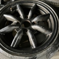 ワタナベレーシング！15インチ！165/50R15!PCD114.3 の画像