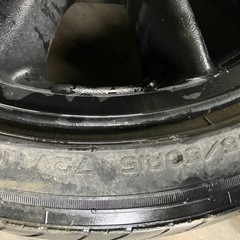 ワタナベレーシング！15インチ！165/50R15!PCD114.3 の画像