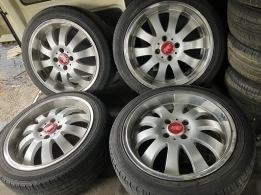 RAYS  ITC SPORT　 6.5J＋53 195/45R16！ワゴンR、ムーブ