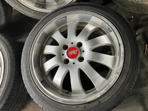 RAYS  ITC SPORT　 6.5J＋53 195/45R16！ワゴンR、ムーブ