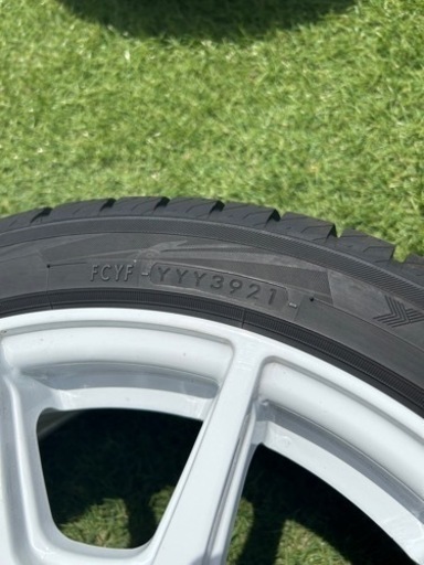 アバルト595 sparco TERRA スタッドレスセット　　