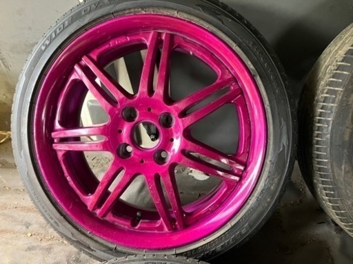 WORK　ホイール！165/50R16 4穴5.5j 45 PCD100 軽自動車！
