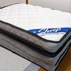 〈お取引成立〉アイリスオーヤマ　三つ折マットレス新品未使用