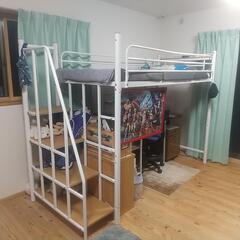 家具 ベッドの画像