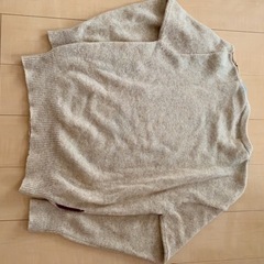 FRED PERRY アーガイルニットの画像