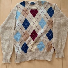 FRED PERRY アーガイルニット