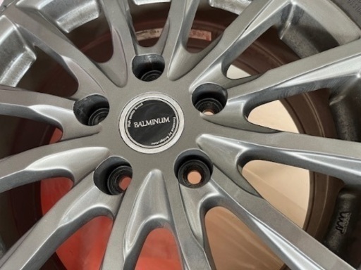 スタッドレス+アルミ　215/60/16 9分山