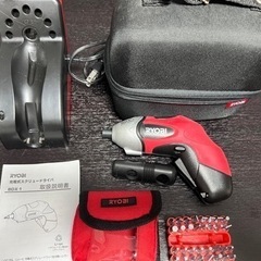 【DIY】充電式 スクリュードライバー