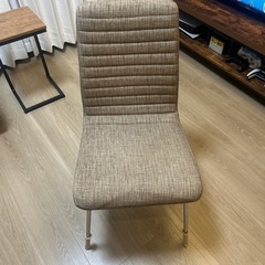 【ニトリ】ダイニングチェア　家具 椅子 の画像