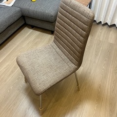 【ニトリ】ダイニングチェア　家具 椅子 の画像