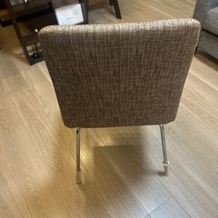 【ニトリ】ダイニングチェア　家具 椅子 の画像
