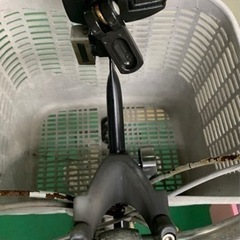 自転車　ベビーカー　傘スタンドの画像
