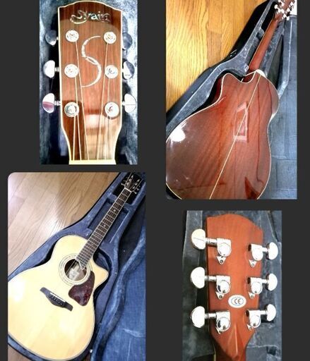 ☆S.YAIRI YE-50/N ☆エレアコ Fishman搭載☆トップ単板♪ (J-Studio