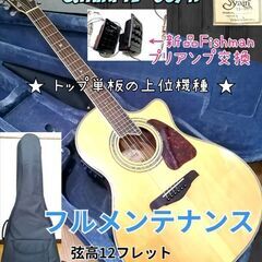 ★S.YAIRI YE-50/N ★エレアコ Fishman搭載...