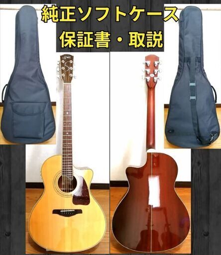 ☆S.YAIRI YE-50/N ☆エレアコ Fishman搭載☆トップ単板♪ (J-Studio