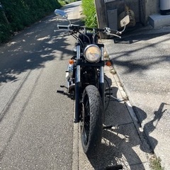 ヤマハ　　ドラッグスターの画像