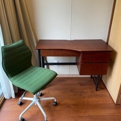 家具 オフィス用家具 机とチェアーセット