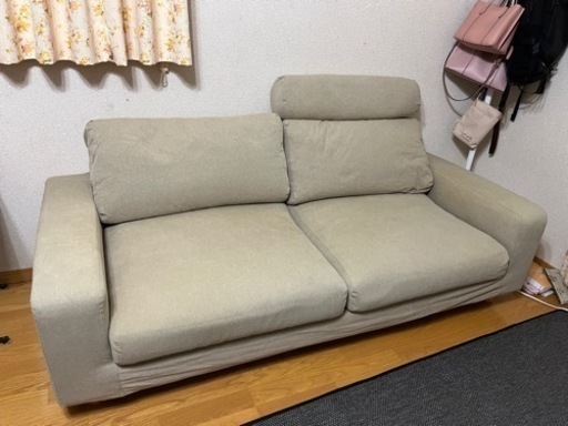 無印良品　2.5シーター　ソファ