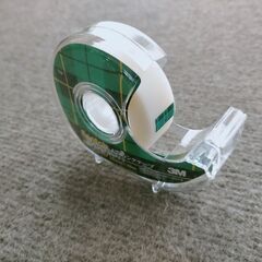 おまけで0円【透明テープ】3M スコッチ メンディングテープ 18mm×30mの画像