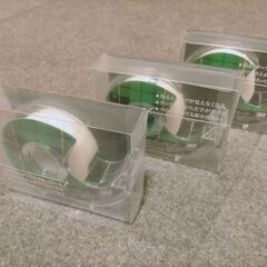 おまけで0円【透明テープ】3M スコッチ メンディングテープ 18mm×30mの画像