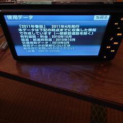 トヨタ純正ナビ NSCT-W61の画像