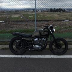 東京 YAMAHA SRV250 自賠責約2年半残の画像
