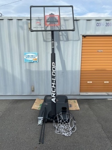 [ARCH-LOOP] バスケットゴール ( 屋外 / 家庭用 ) ( 一般・ミニバス サイズ対応 )