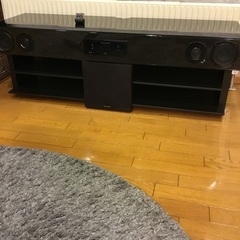 シャープ純正オーディオテレビ台AN-ACX2　リサイクルショップ持ち込み前の最終値下げの画像
