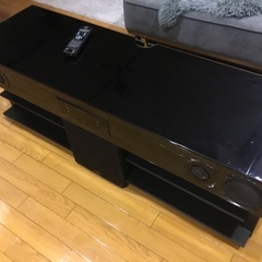 シャープ純正オーディオテレビ台AN-ACX2　リサイクルショップ持ち込み前の最終値下げの画像